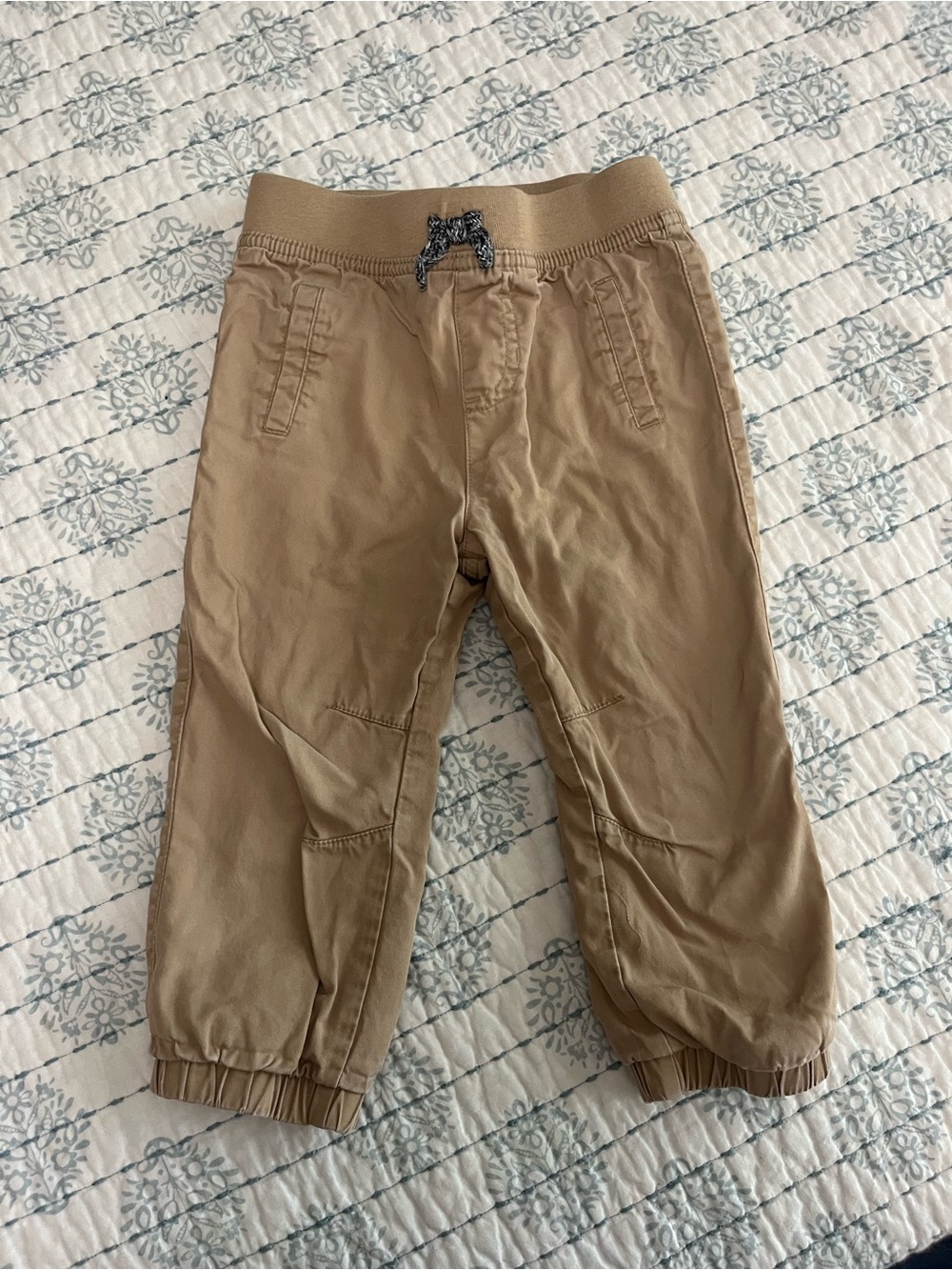 Cat & Jack Khaki/Tan Jogger Pants for Kids